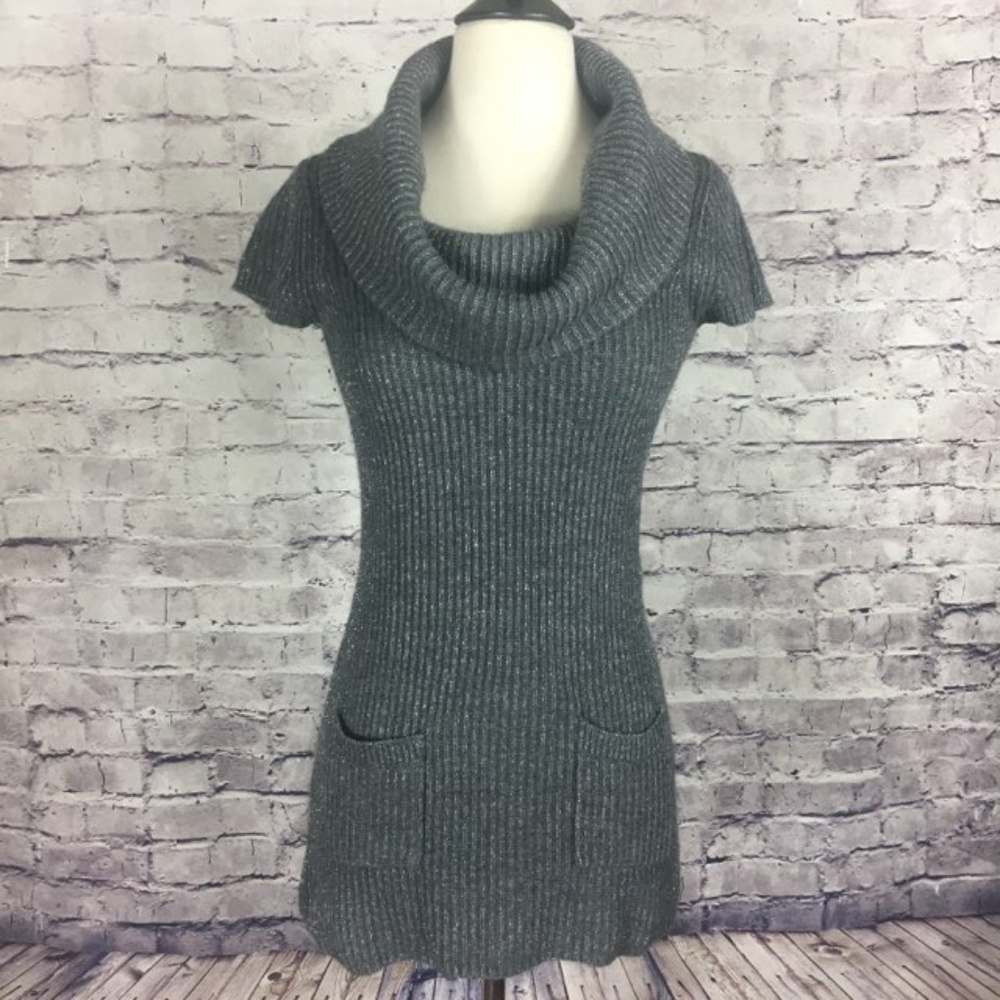 INC Scoop Turtle Neck Tunic